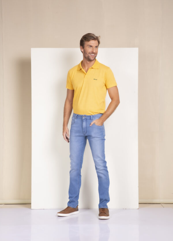 Calça Masculina Slim